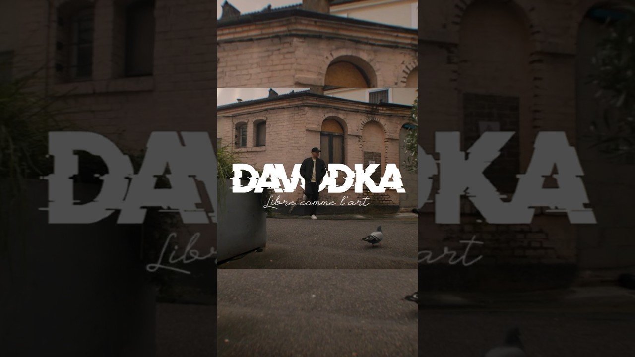 Libre comme l’art 🪶, le 2eme morceau de mon prochain album sera dispo le 26.04 ! #davodka #rap