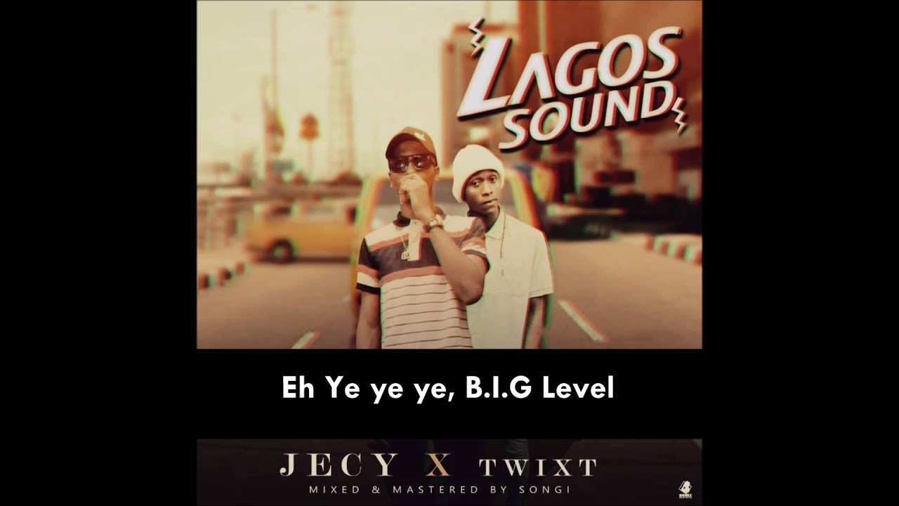 Jecy - Lagos Sound feat. Twixt (Official Audio + Lyrics)  || Marapova Tv