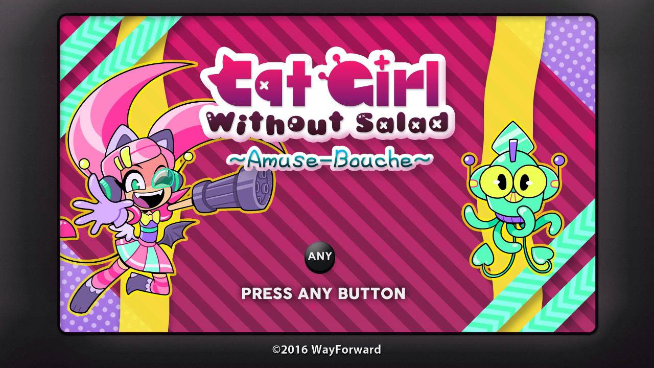 Cat Girl Without Salad ~Amuse-Bouche~ OST - Gunnar