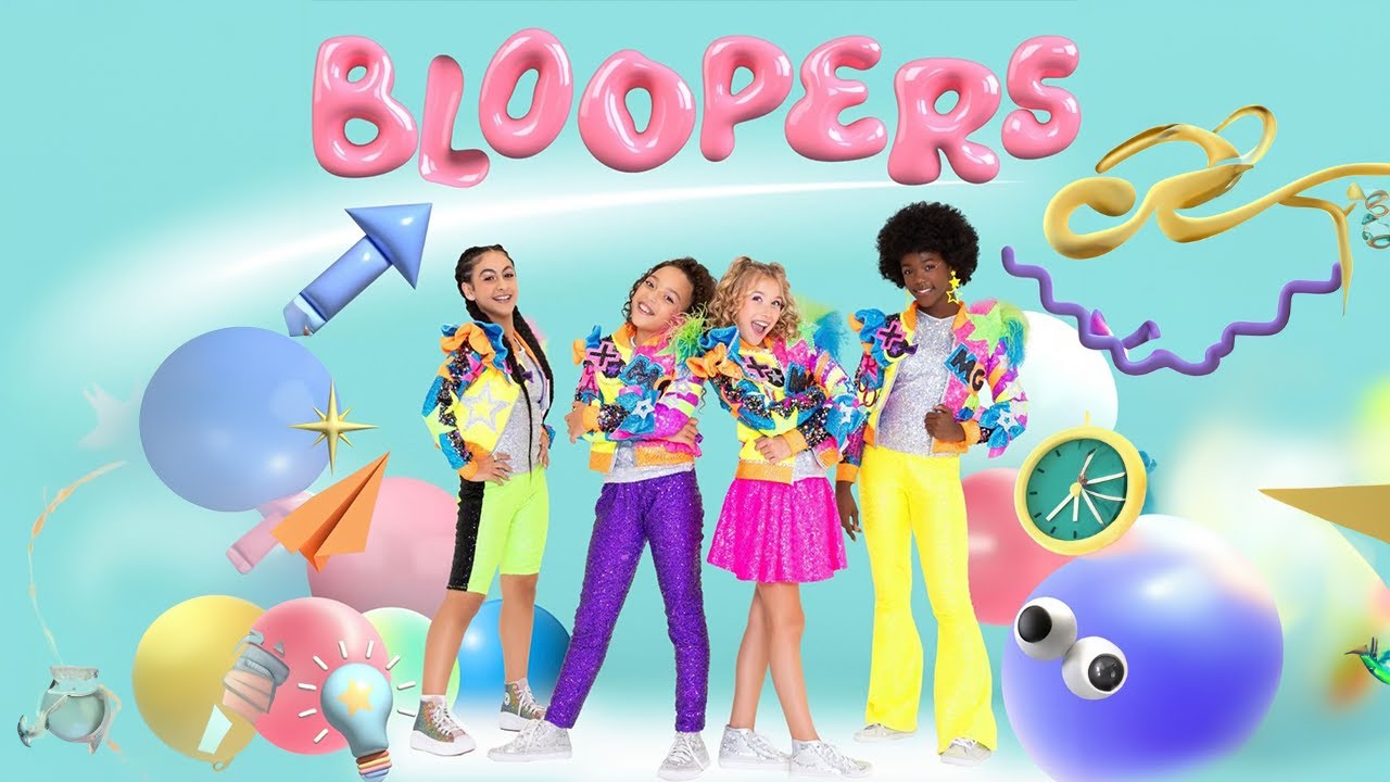 BLOOPERS by XOMG POP (OFFICIAL LYRIC VIDEO)