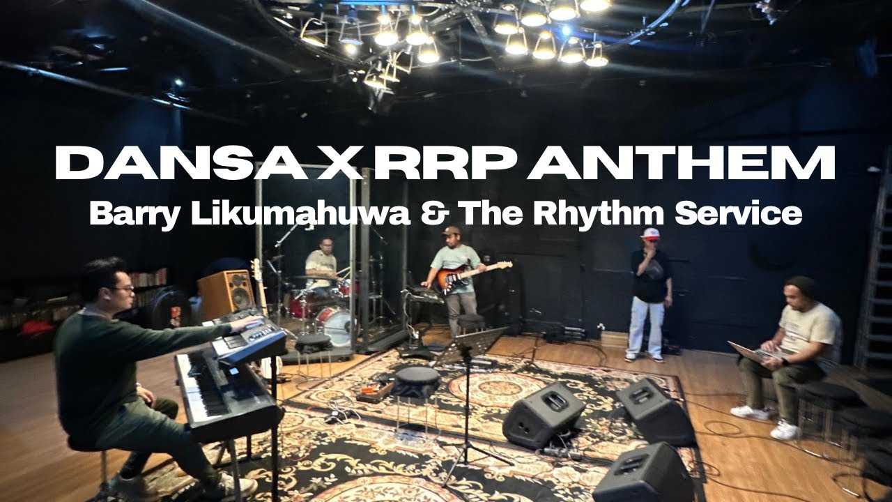 “Dansa x RRP Anthem” - Barry Likumahuwa & The Rhythm Service