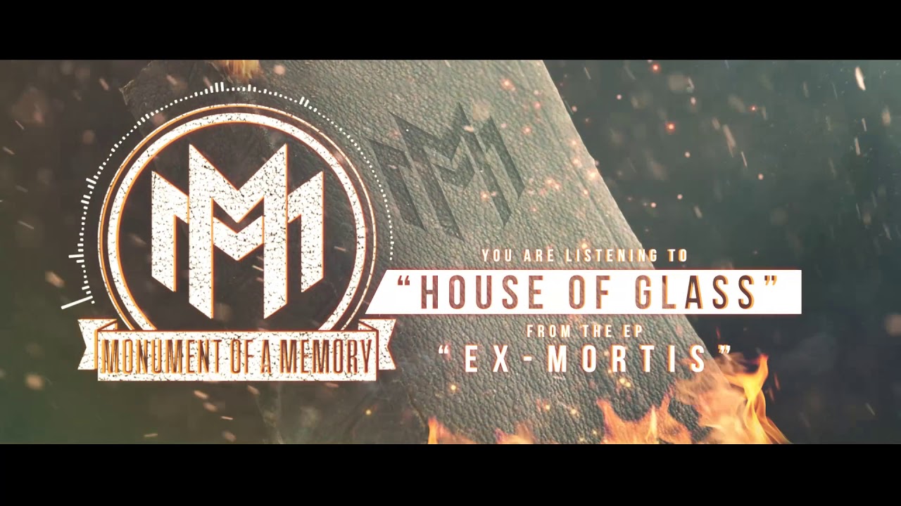 Monument Of A Memory - House Of Glass (ft.Brian Wille of Currents) (Official Audio Stream)