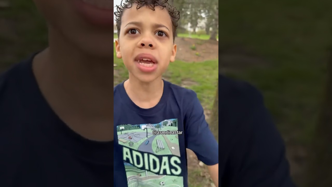 Son finds out he’s adopted😂