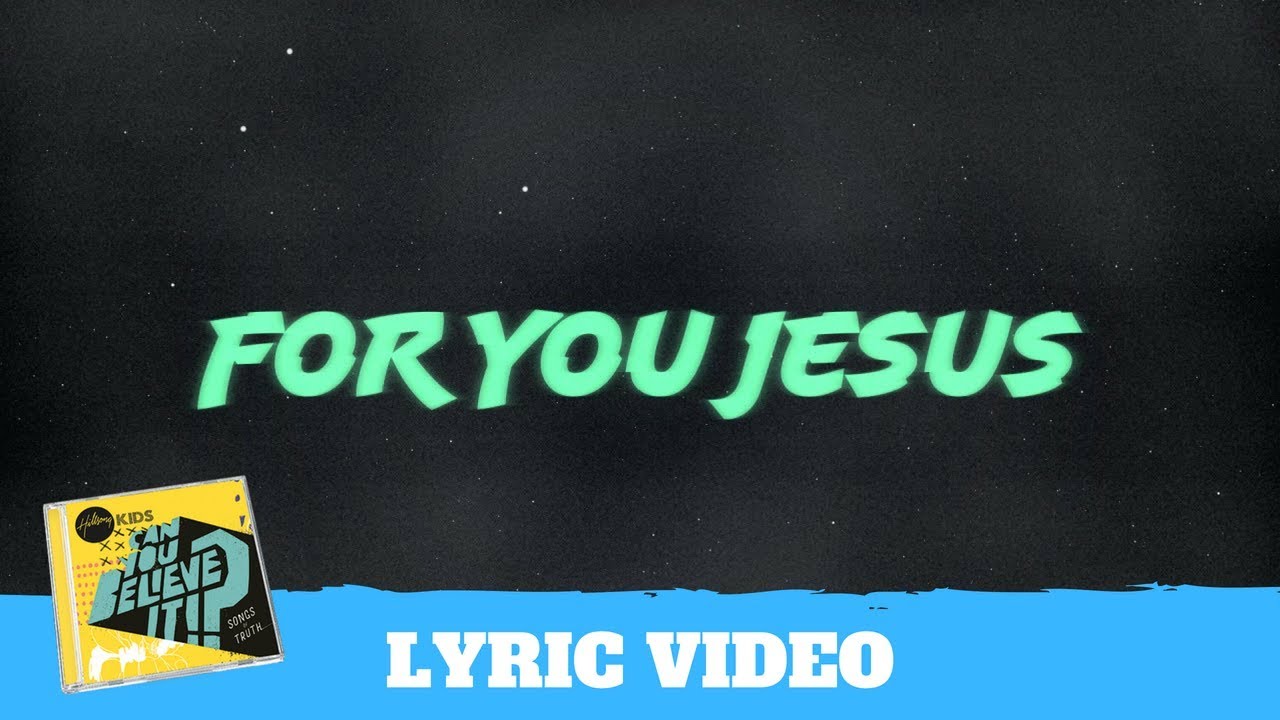 Little Life (For You Jesus) Lyric Video - Hillsong Kids