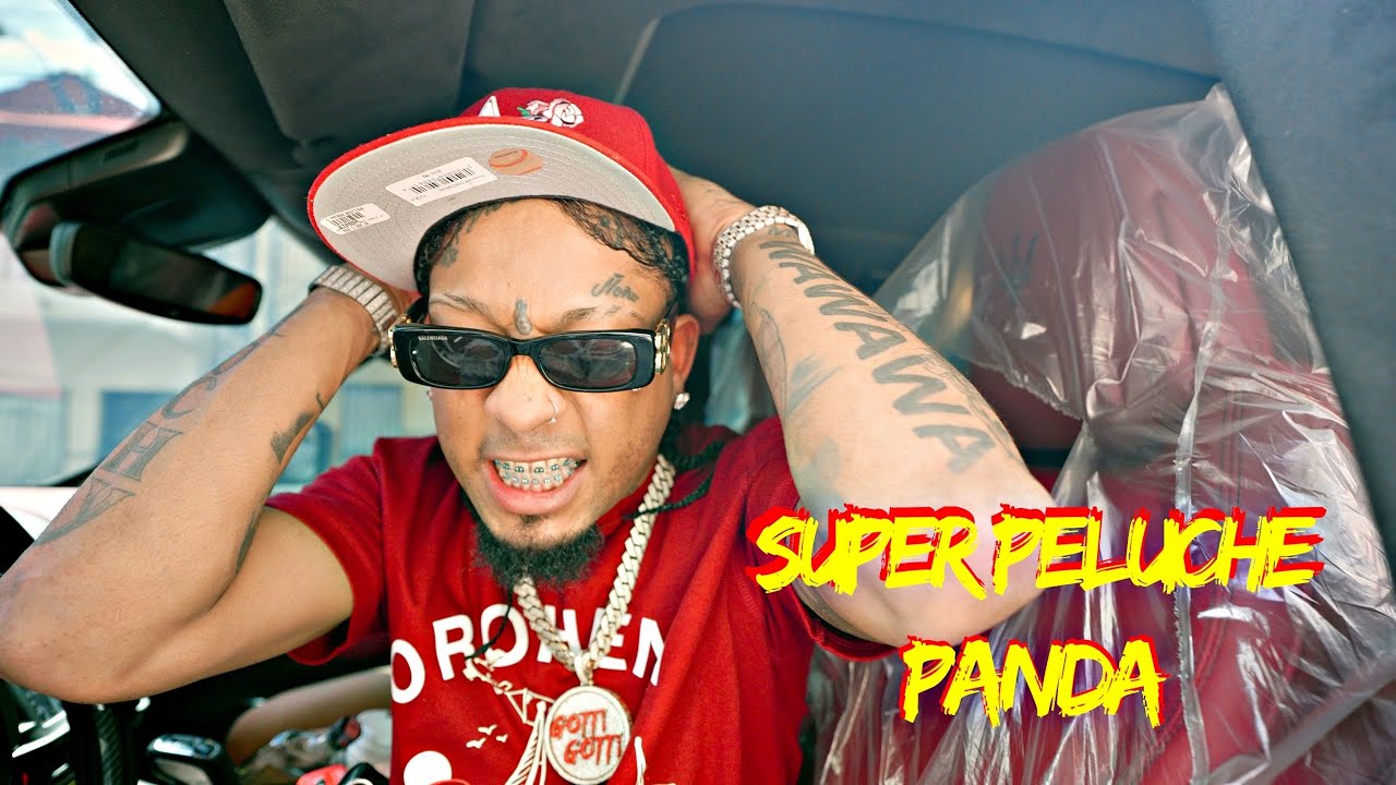 ROCHY  RD - SUPER PELUCHE PANDA 🐻🐼 | Video Oficial