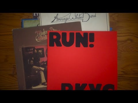 Run! (Official Lyric Video w/ a Vinyl Record Collection) by RKVC.