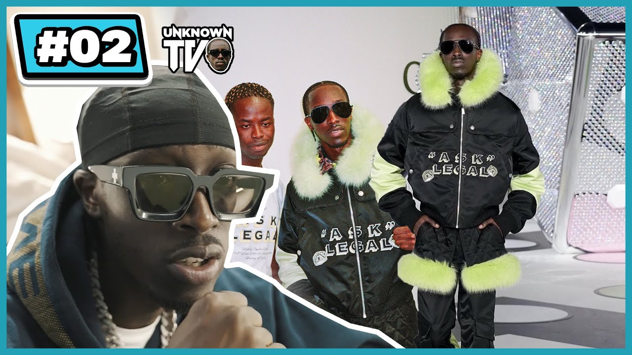 Unknown TV EP. 2 - (OFF WHITE PARIS FASHION WEEK & MEETING THIERRY HENRY)