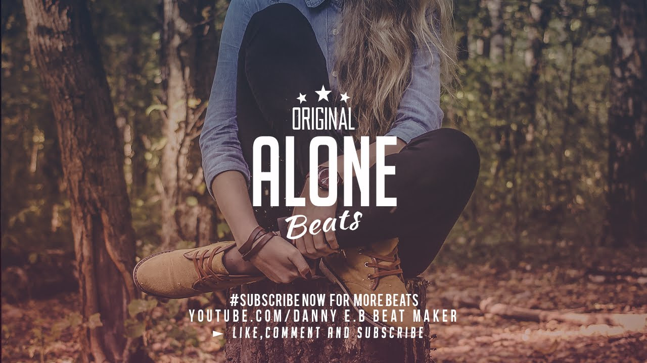 "Alone" - Inspiring Sad Piano x Drums Beat Rap/Hip Hop Instrumental