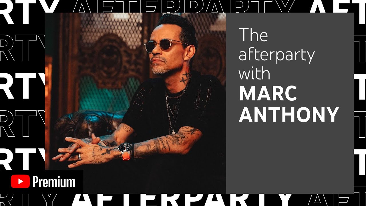 Marc Anthony - Muevense (YouTube After Party)