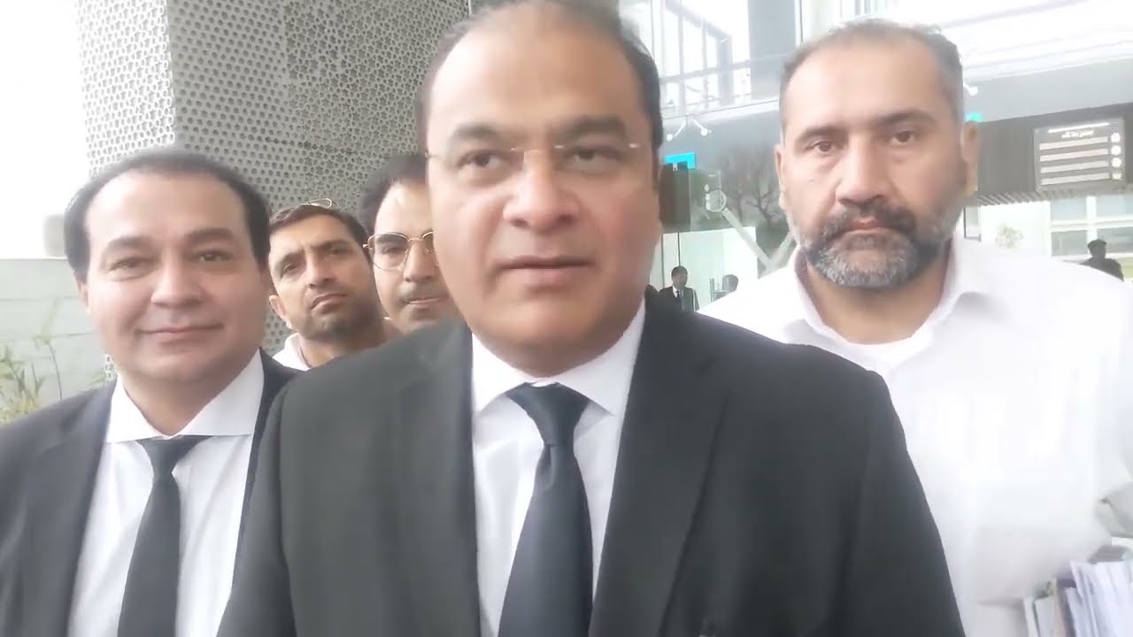 Islamabad: PTI Lawyer Barrister Salman Safdar Media Talk