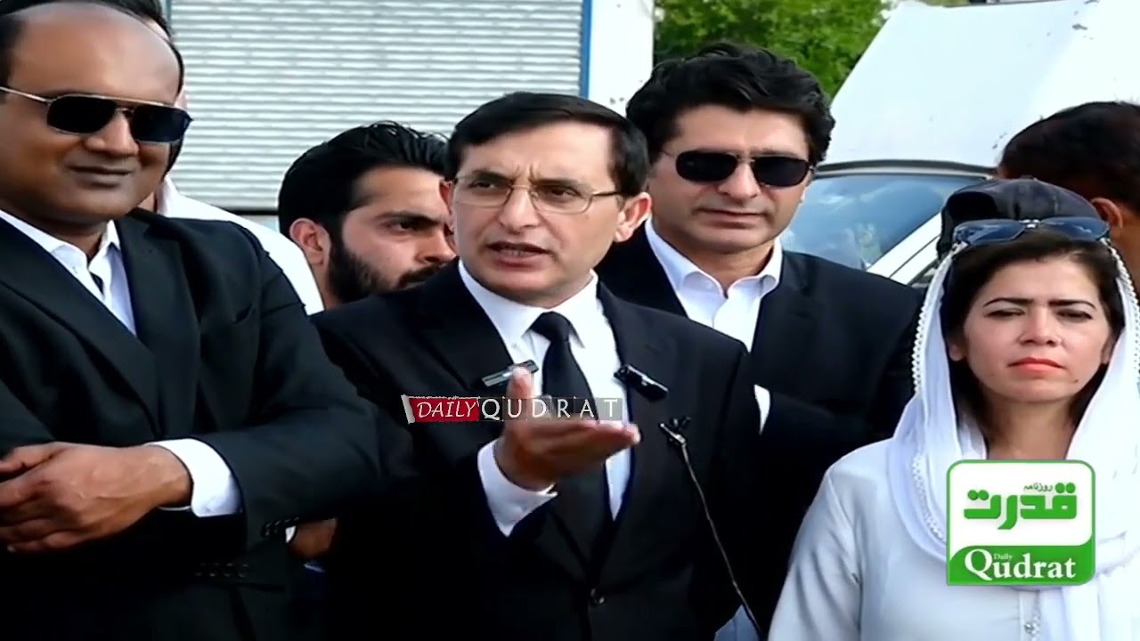 Chairman PTI Barrister Gohar Important Media Talk after Al Qadir Trust Case Hearing