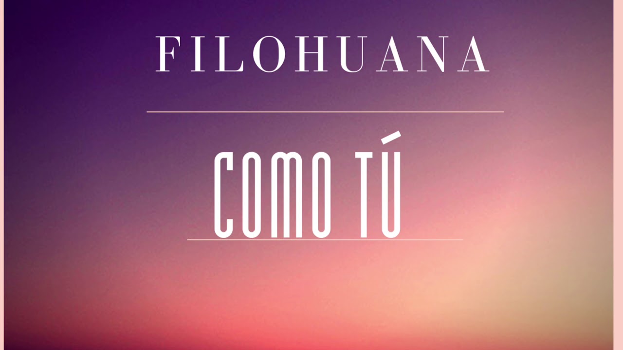 FiloHuana-Como tú (Prd by ShotRecord)