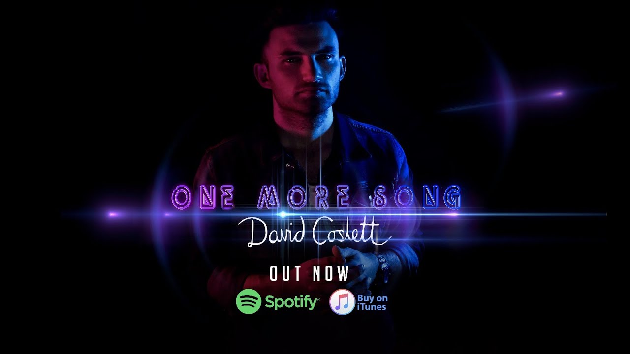 David Coslett - One More Song (Official Music Video)