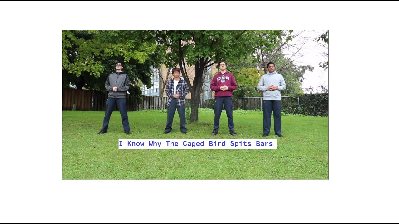 I Know Why The Caged Bird Spits Bars - The Defaulters [OFFICIAL VIDEO]
