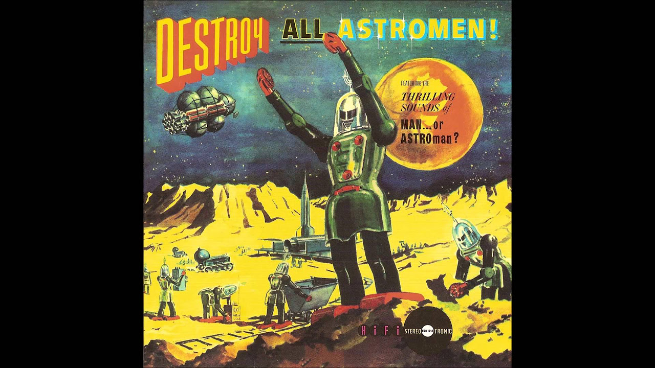 A Mouthful Of Exhaust - Man Or Astro-man?