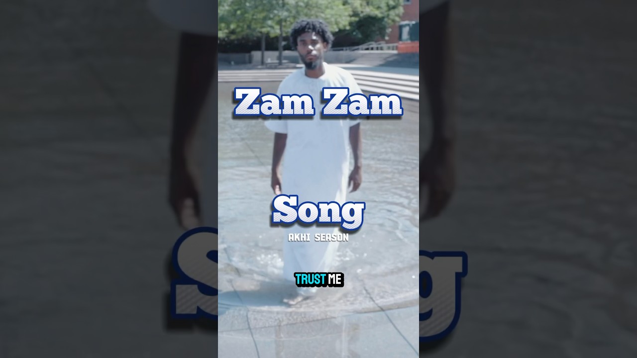Zam Zam Song #islamicmusic #islamic #rap #muslim