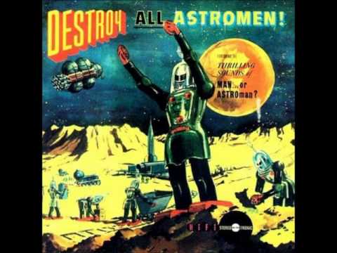 Man or Astro-Man - Destroy All Astro-men!! - 18 - Taco Wagon (1994)