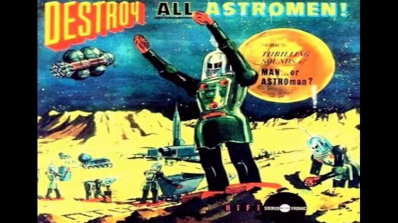 Time Bomb - Man or Astroman?