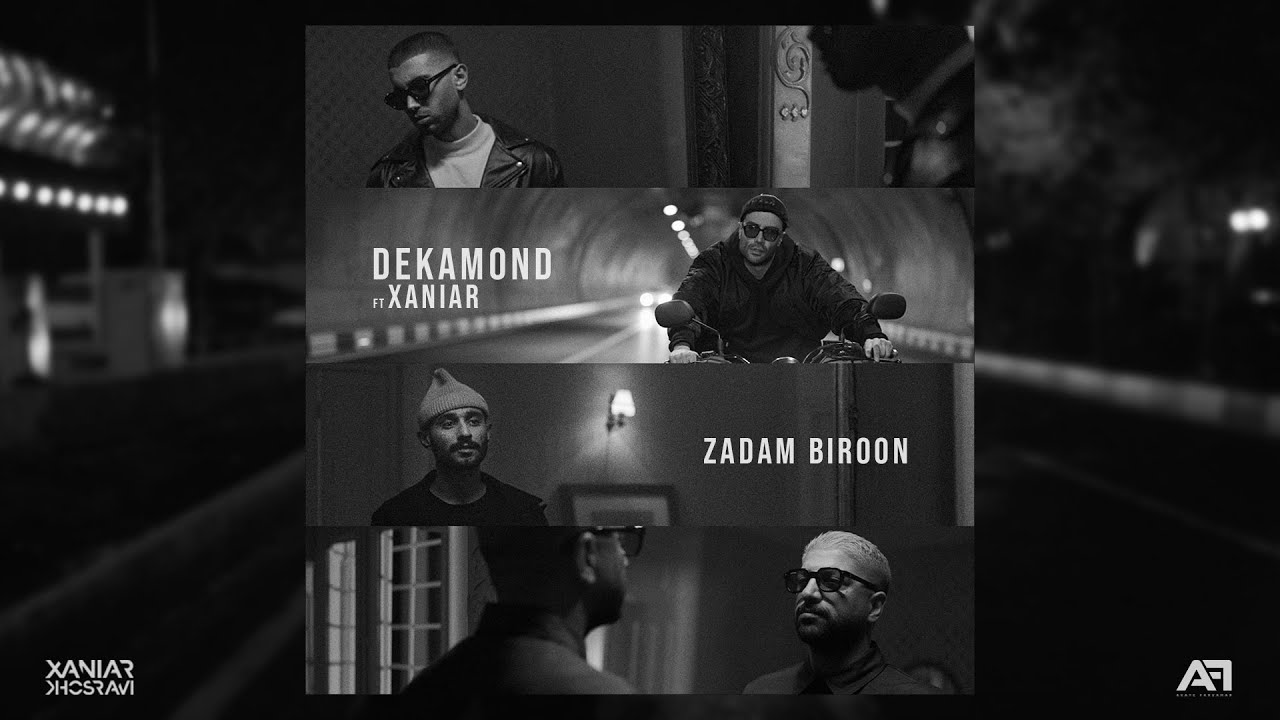 Dekamond ft Xaniar - Zadam Biroon I Official Audio