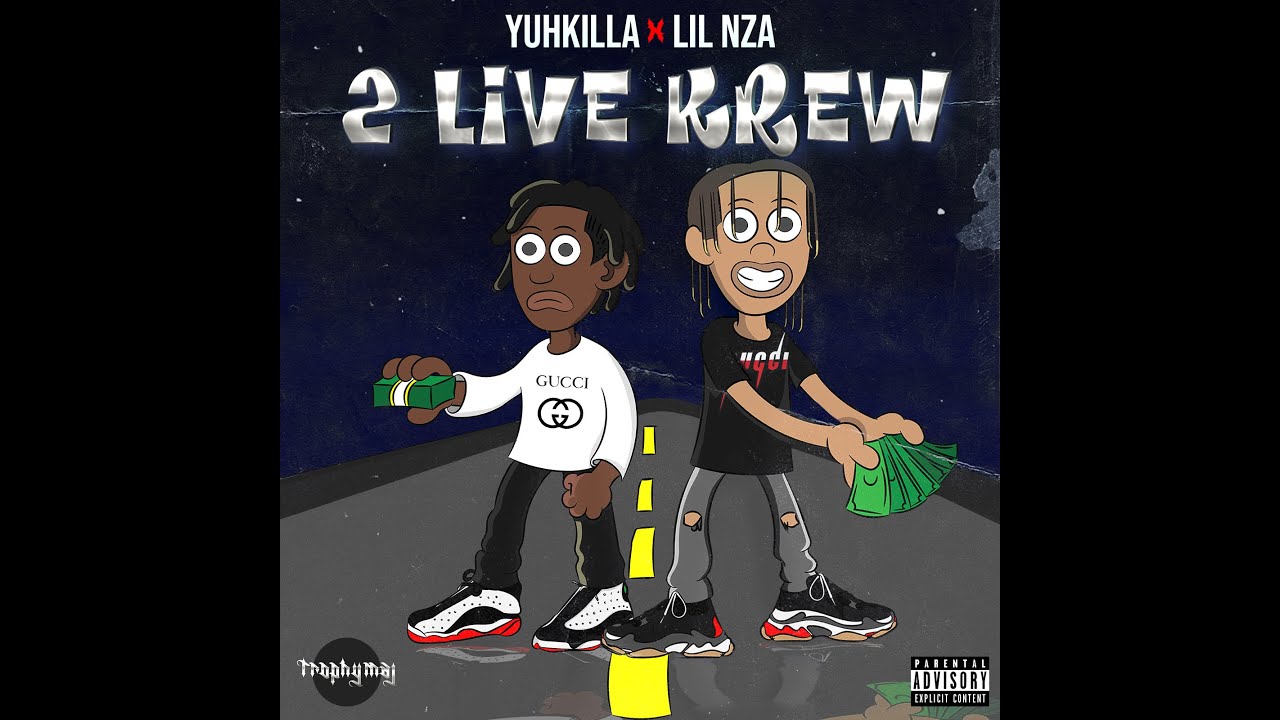YuhKilla x Lil Nza "2 Live Krew" (Official Audio)
