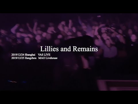 Lillies and Remains in China, December 2019