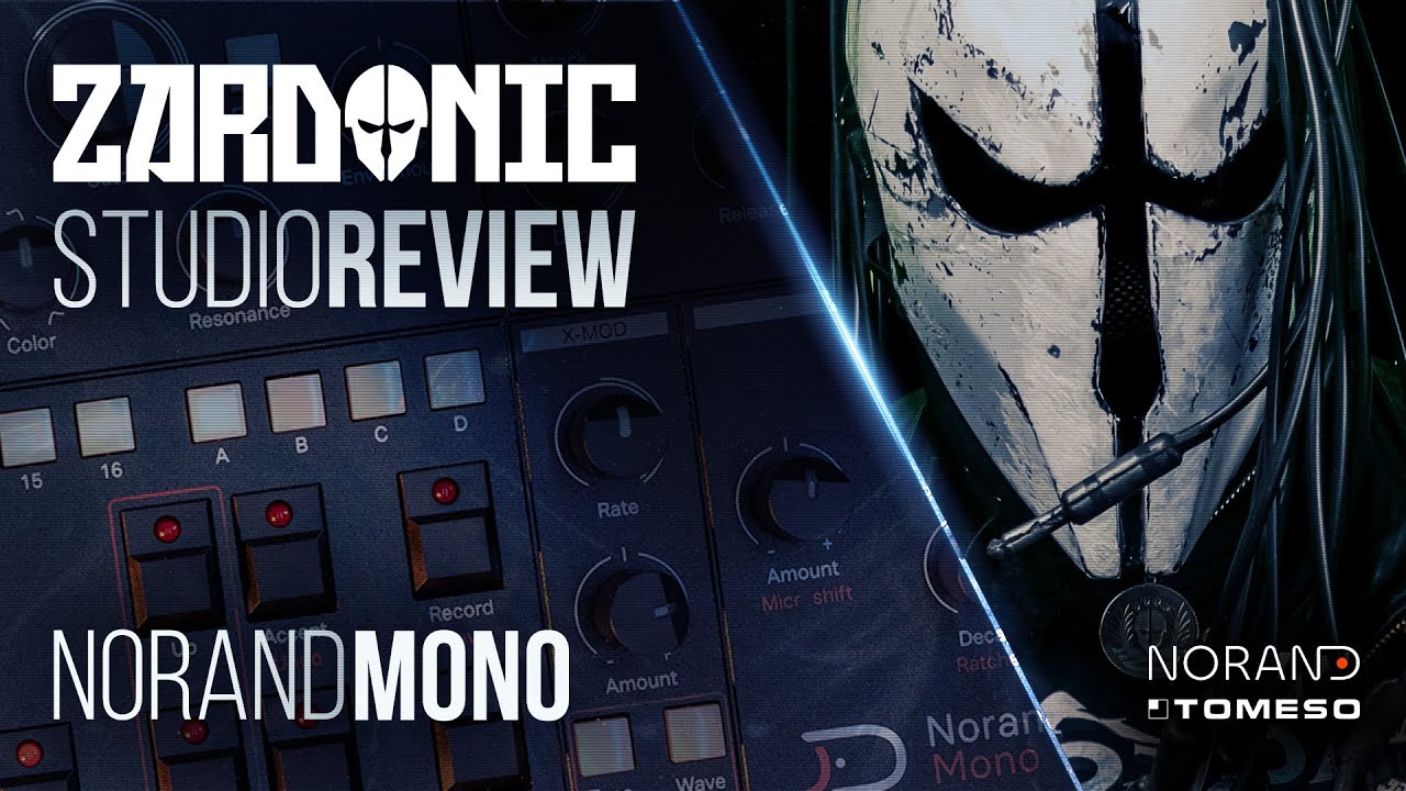 Norand Mono Review - No, this is NOT a Roland TB-303 clone!!