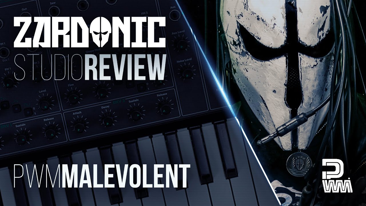 YES! IT'S WORTH IT! IN-DEPTH PWM Malevolent Review - MONSTER Semi-modular analog synth!