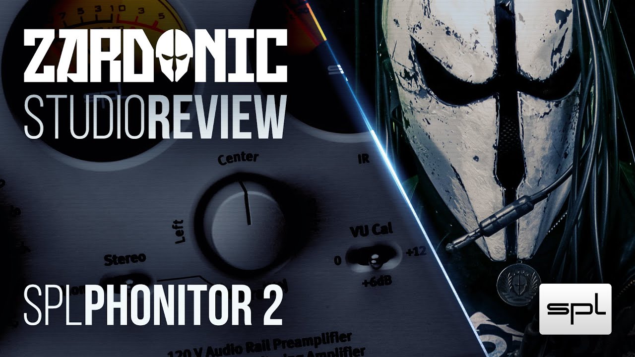 Mixing with headphones? NEVER without this! SPL Phonitor 2 Review
