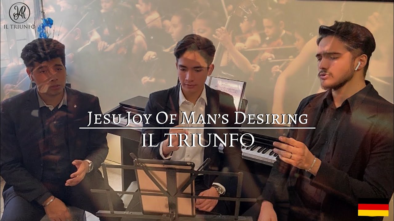 IL Triunfo - Jesu Joy of Man’s Desiring (1ª Feria Internacional del Libro Desde Casa)