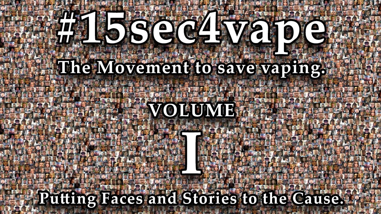 Is Vaping worth 15 Seconds? #15Sec4Vape