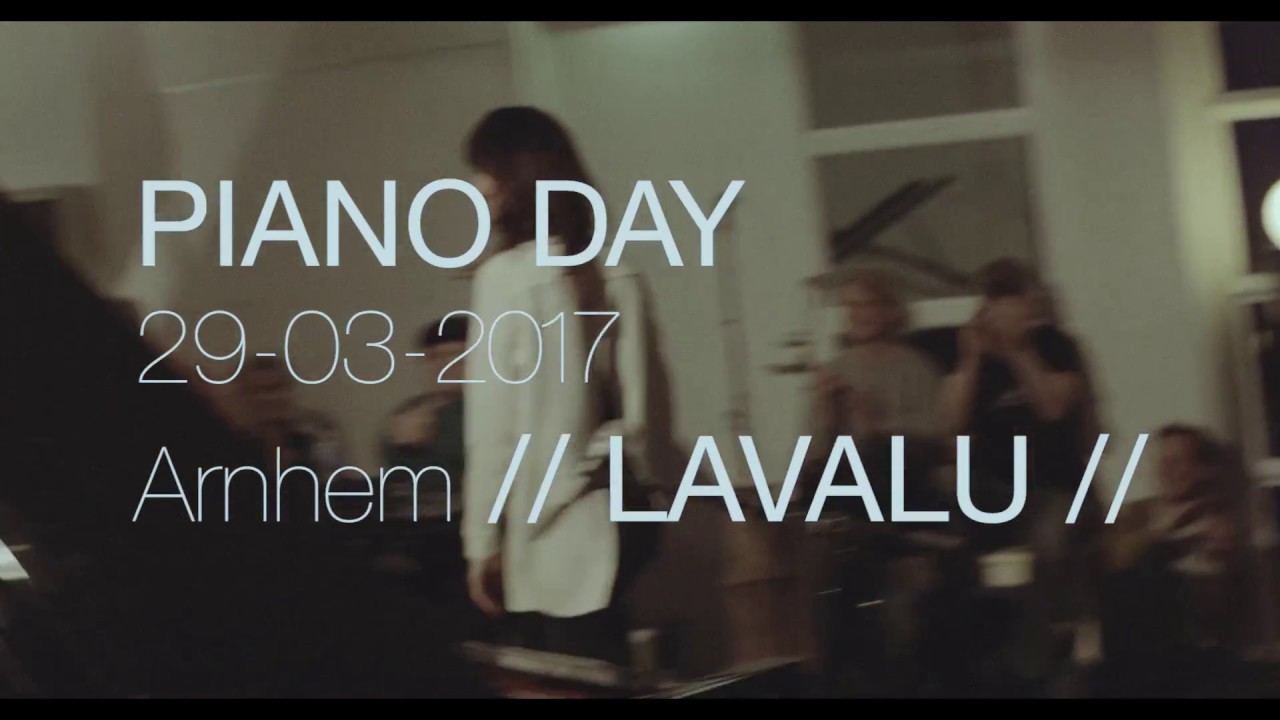 PIANO DAY 2017 - LAVALU