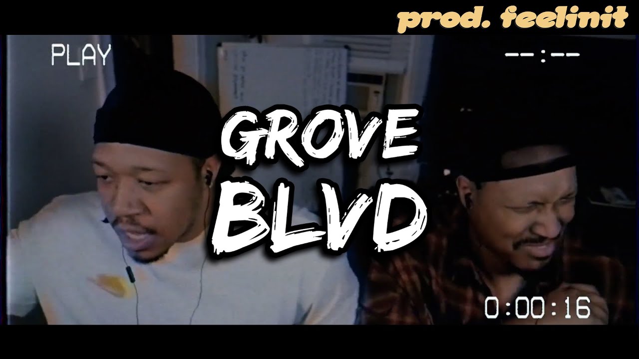 GROVE BLVD (prod. feelinit) @kiingbrandenplays @berleezy @Bvnktv
