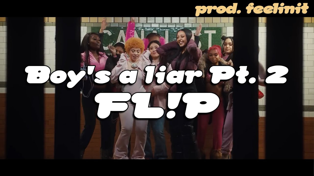 PinkPantheress, Ice Spice - Boy's a liar Pt. 2 FL!P (prod. feelinit) @ponies721 @IceSpice