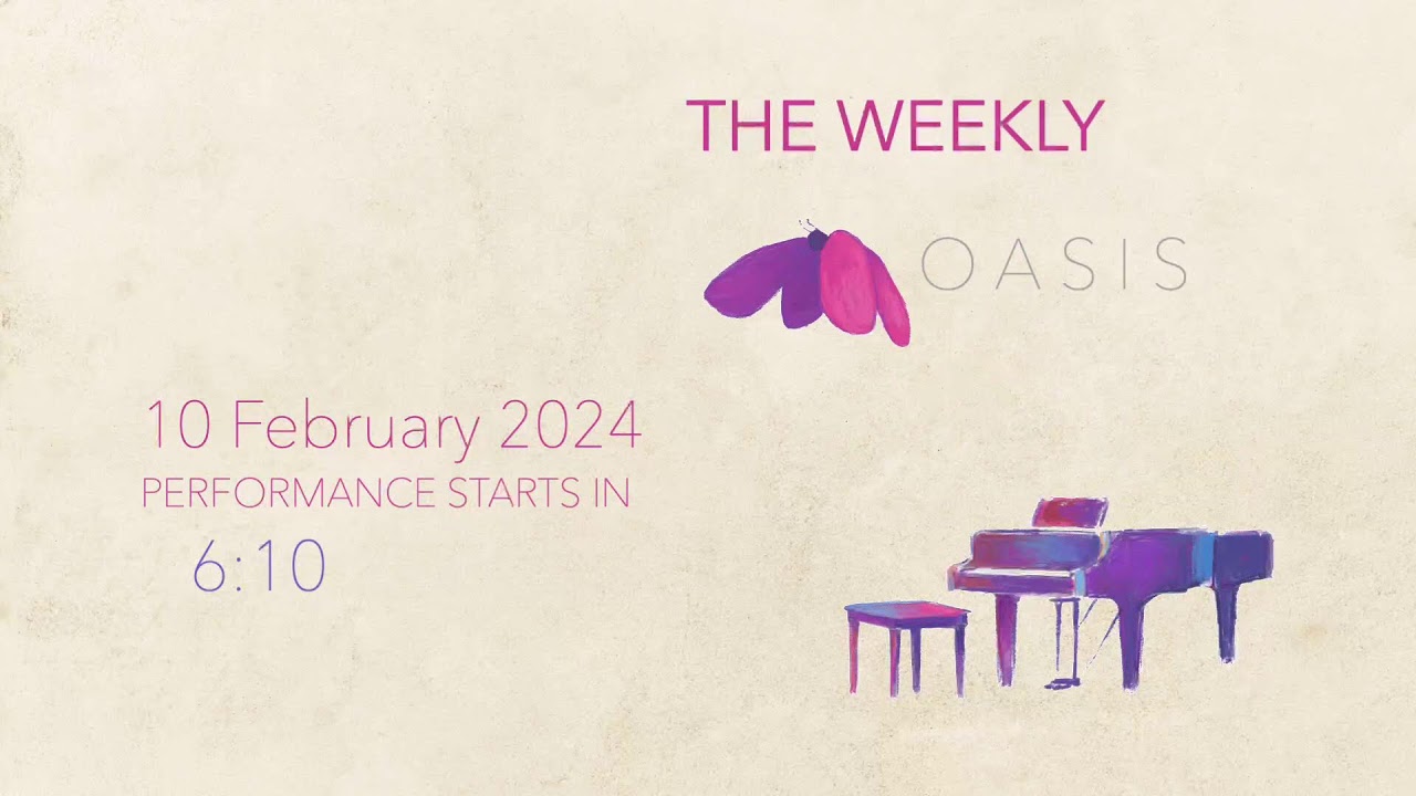 February 10, 2024 - Live Piano Performance
