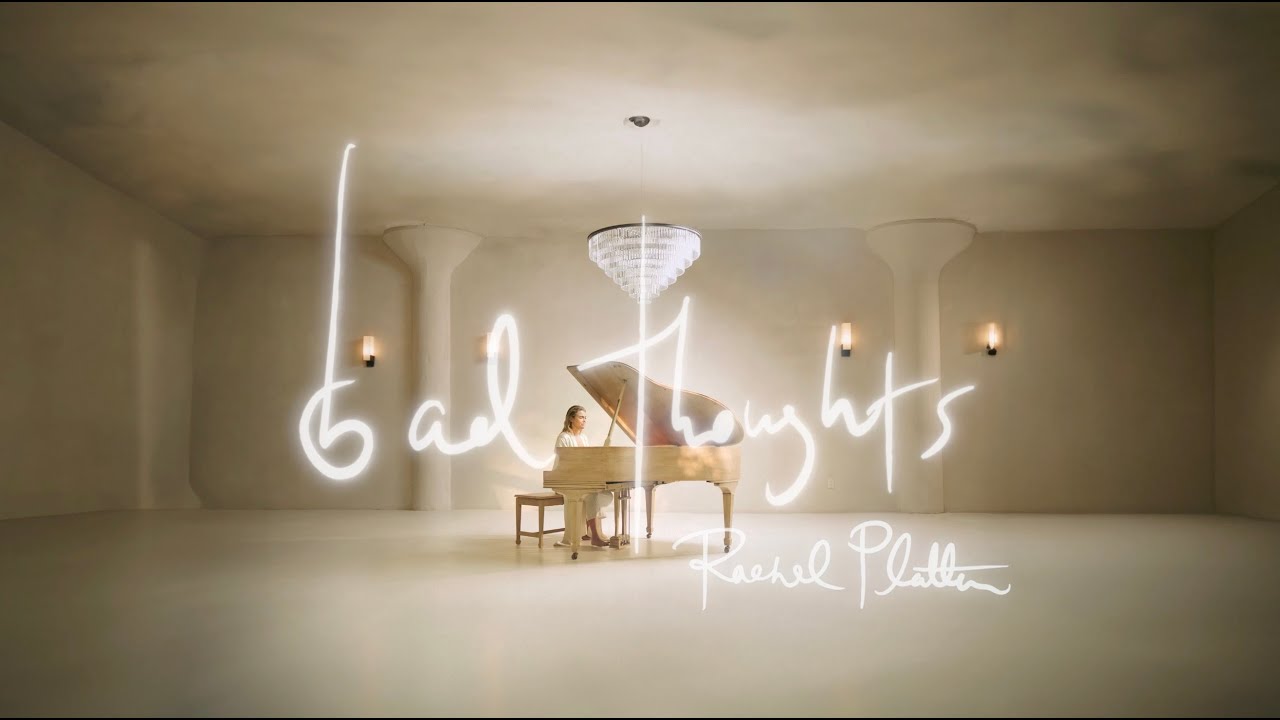 Rachel Platten - Bad Thoughts (Official Visualizer)