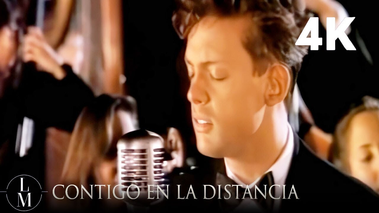 Luis Miguel - Contigo En La Distancia (Video Oficial 4K)