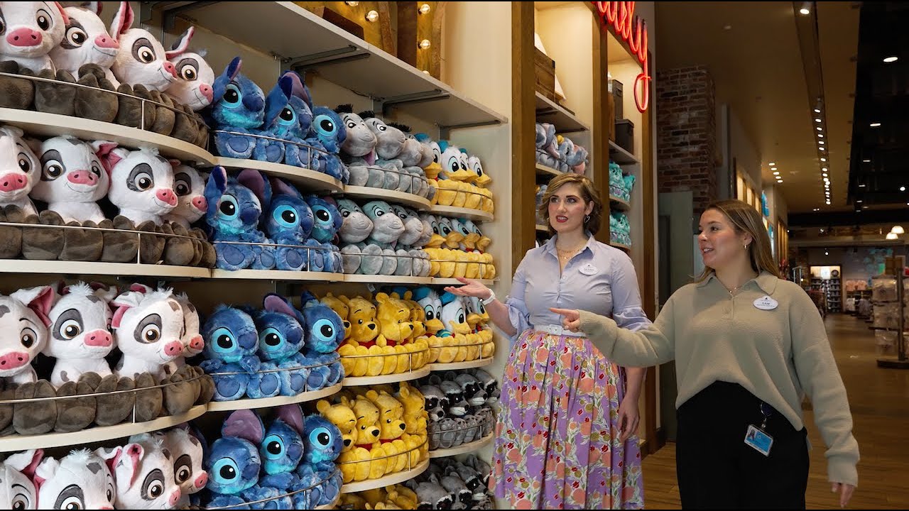 Meet The Disney Cast Members Creating Stuffed Toys that Include Recycled Materials