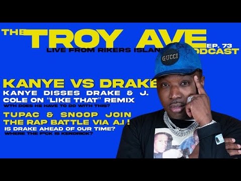What's Beef? Kanye Enters Chat, Breezy Diss, Mary J Blige or Mariah Carey? | Troy Ave Podcast ep 73