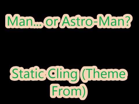 Man..... Or Astro-Man? ‎– Static Cling (Theme From)