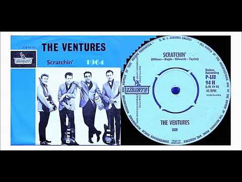 The Ventures - Scratchin' 'Vinyl'