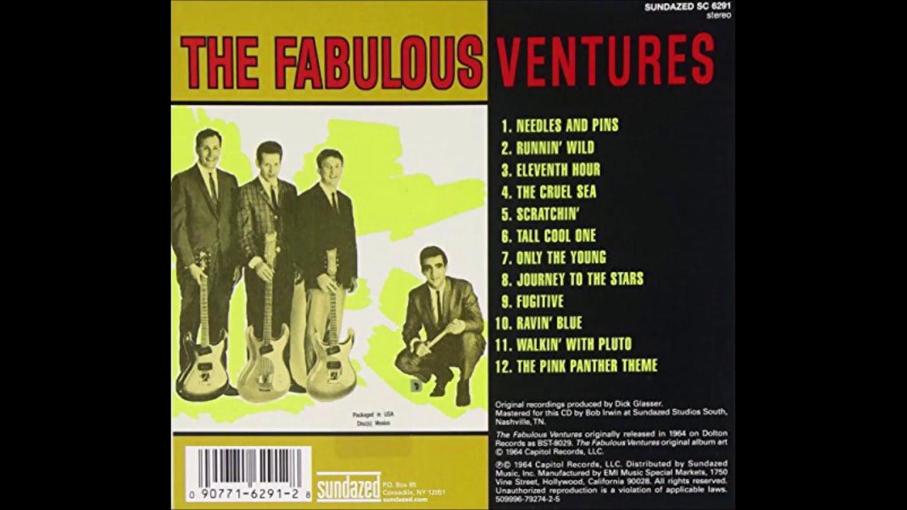 The Ventures - Only The Young