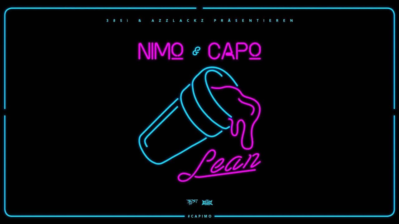 Nimo & Capo - LEAN 🍇 (prod. von Veteran & Zeeko) [Official Audio] #CAPIMO