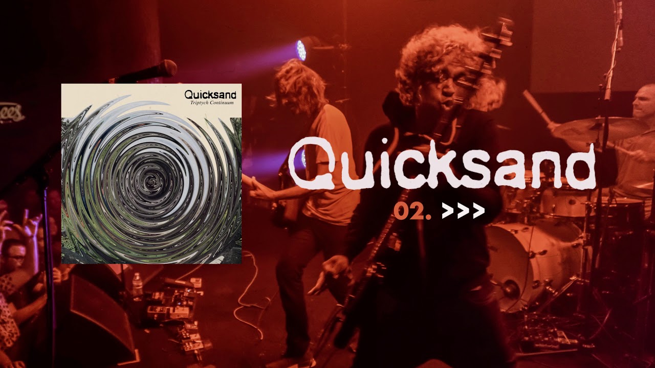 Quicksand - "Greater-Than³" (Full Album Stream)