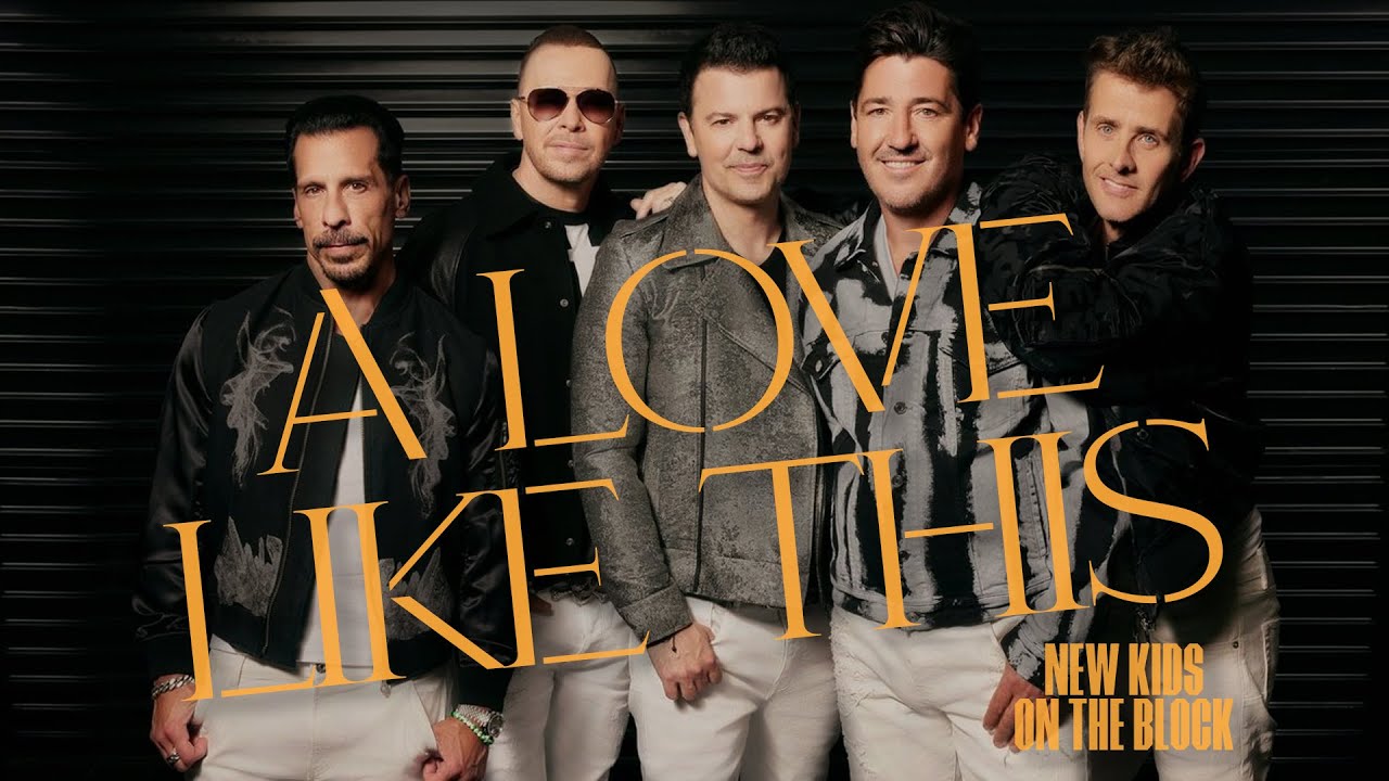 New Kids On The Block - A Love Like This (Official Lyric Video)