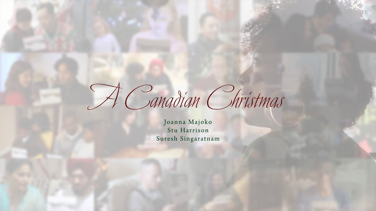 A Canadian Christmas (featuring Joanna Majoko & Stu Harrison) - Official Music Video