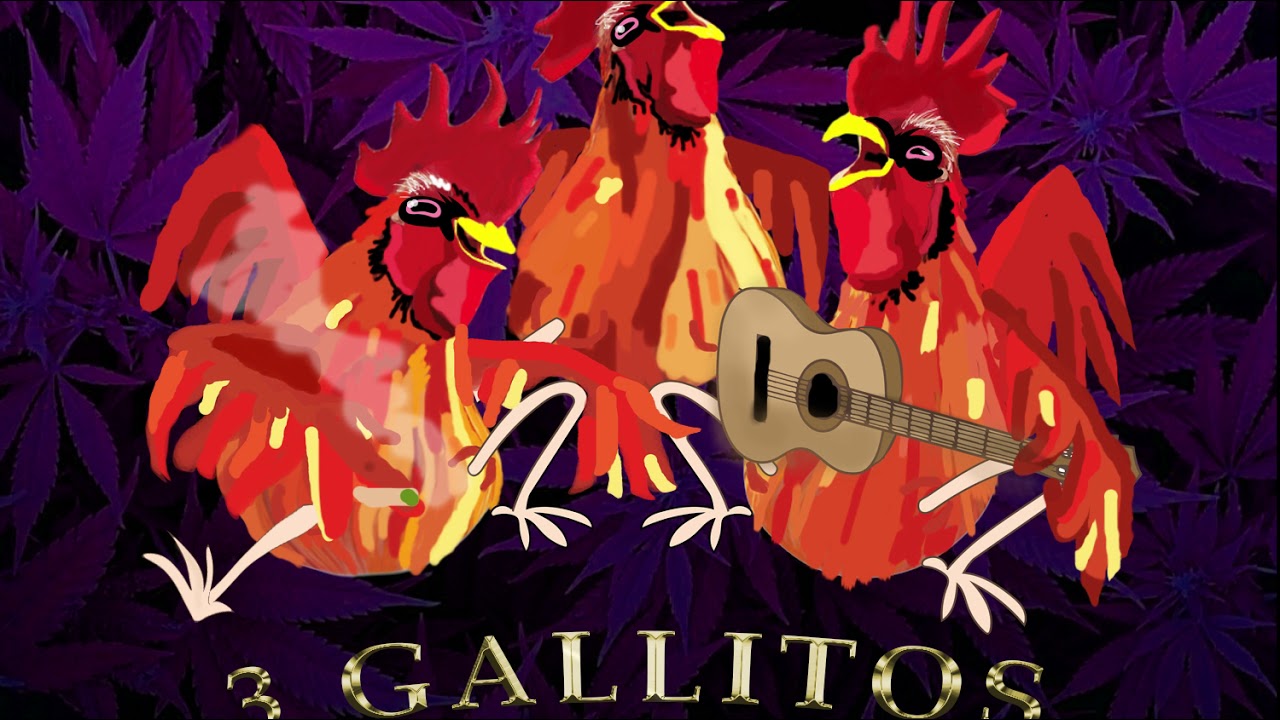 El Ezequiel - Tres Gallitos (Audio)