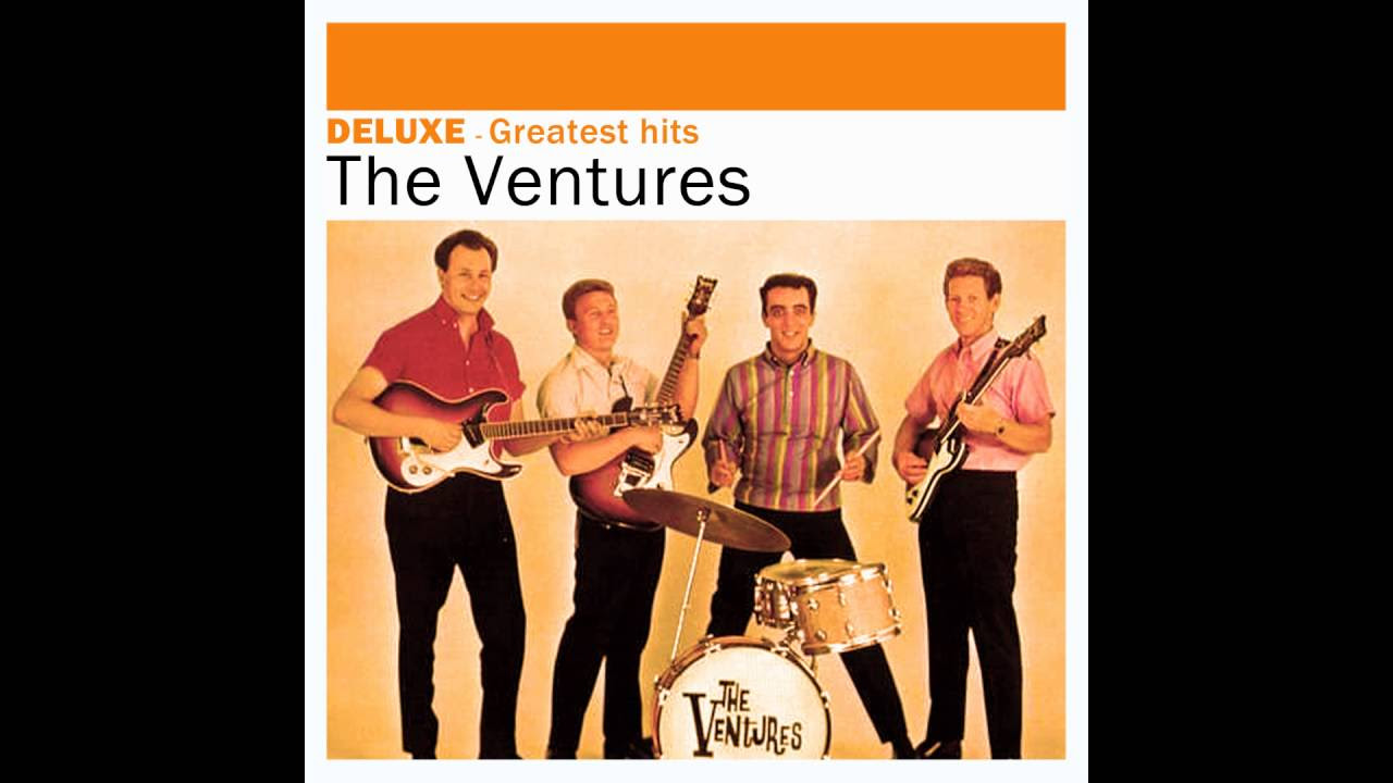 The Ventures - Raunchy (Stereo)