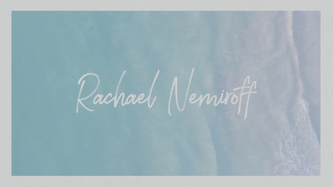 You Say by Rachael Nemiroff (Official Lyric Video)