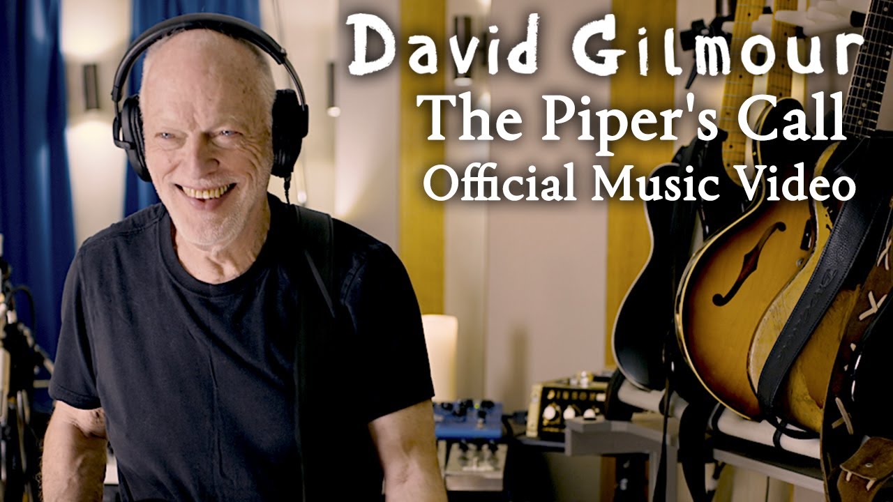 David Gilmour - The Piper's Call (Official Music Video)