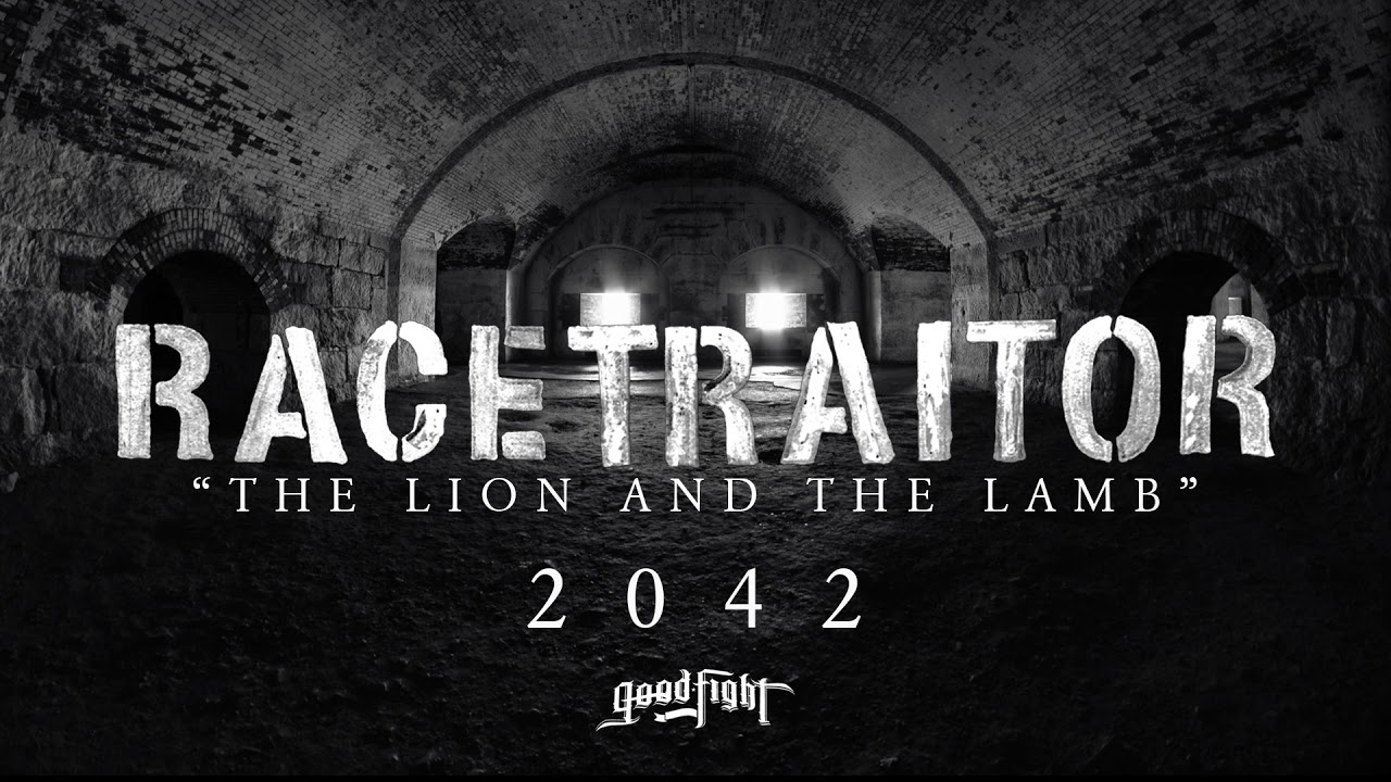 RACETRAITOR - The Lion And The Lamb [OFFICIAL STREAM]